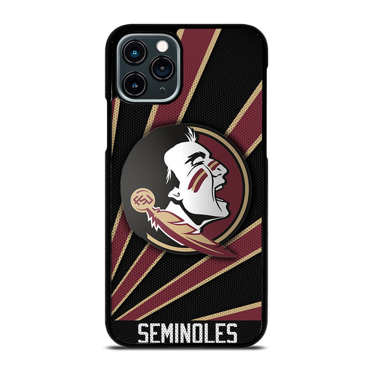 FLORIDA STATE SEMINOLES iPhone 11 Pro Case Cover