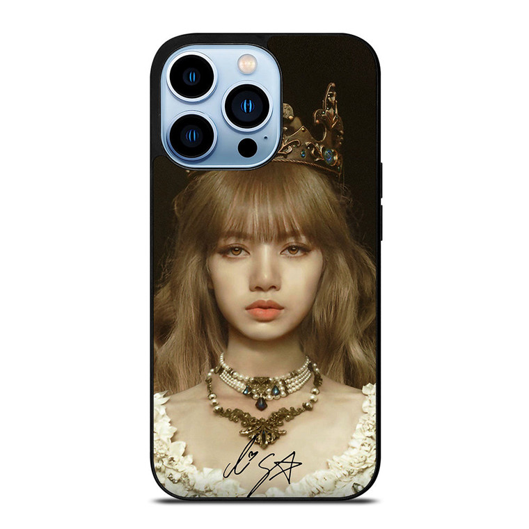 LISA BLACKPINK QUEEN iPhone 13 Pro Max Case Cover
