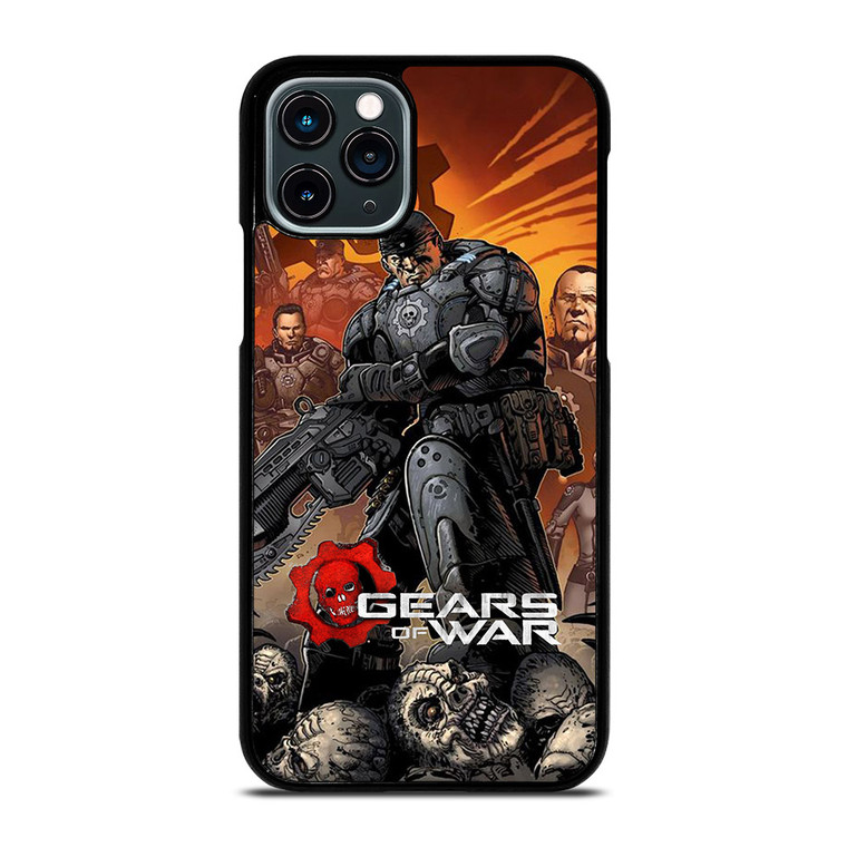 GEARS OF WAR GAME iPhone 11 Pro Case Cover