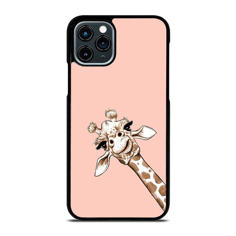 GIRAFFE GIRL iPhone 11 Pro Case Cover