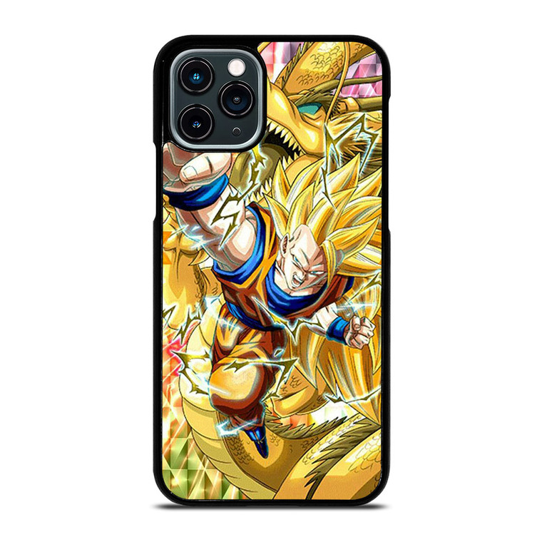 GOKU SHENRON 3 iPhone 11 Pro Case Cover GOKU SHENRON 3 iPhone 11 Pro Case Cover