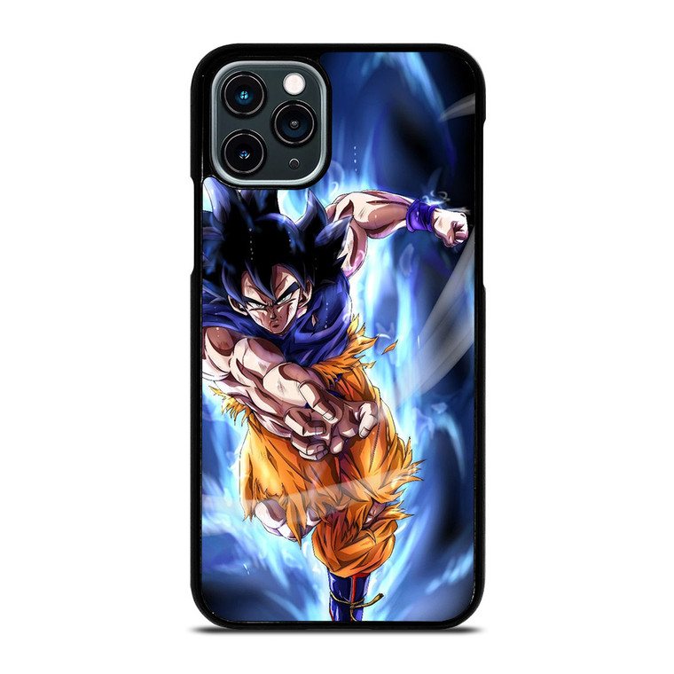 GOKU ULTRA INSTINCT 1 iPhone 11 Pro Case Cover