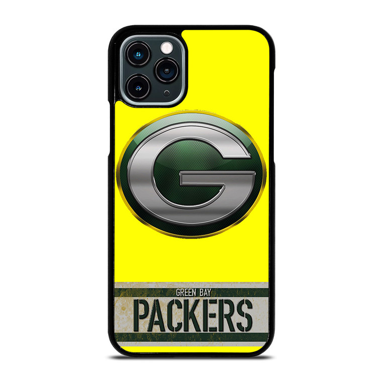 GREEN BAY PACKERS 2 iPhone 11 Pro Case Cover