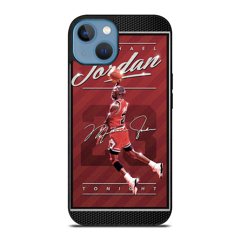 MICHAEL JORDAN SIGNATURE iPhone 13 Case Cover