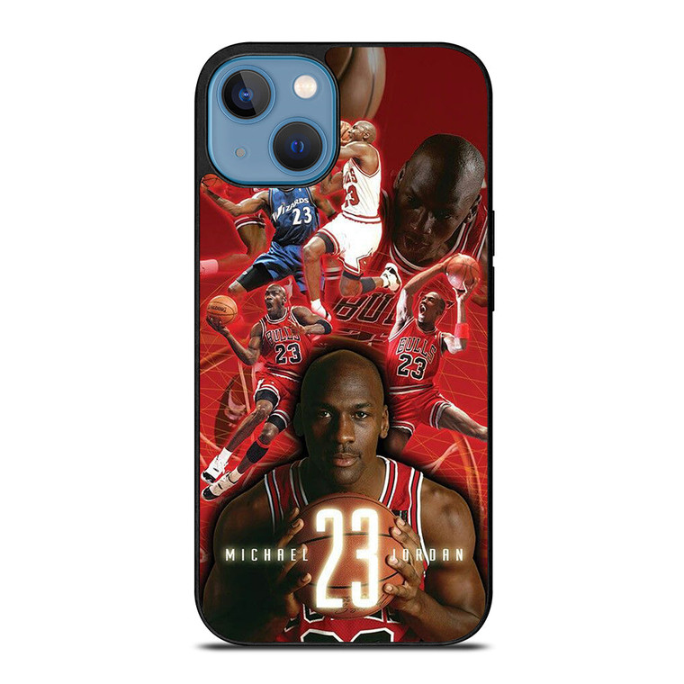 MICHAEL JORDAN MJ23 iPhone 13 Case Cover