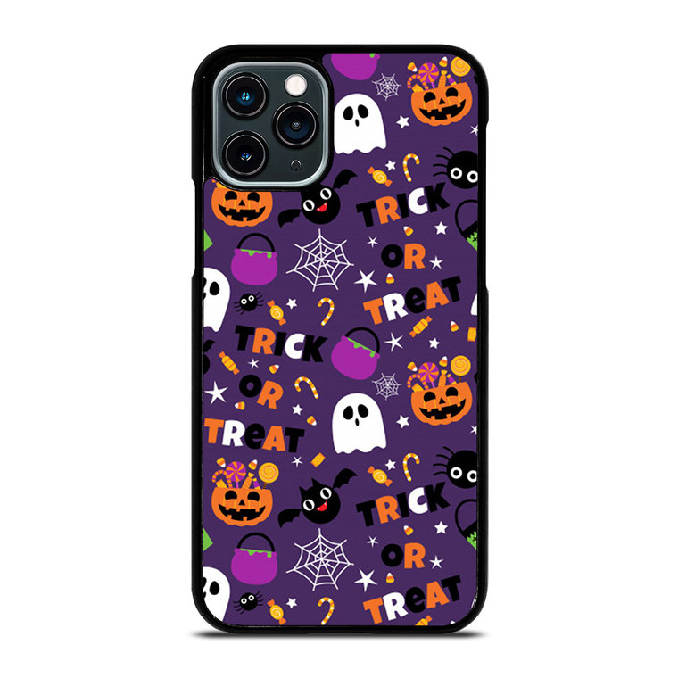HALLOWEEN WITCH PUMPKIN PATTERN 2 iPhone 11 Pro Case Cover