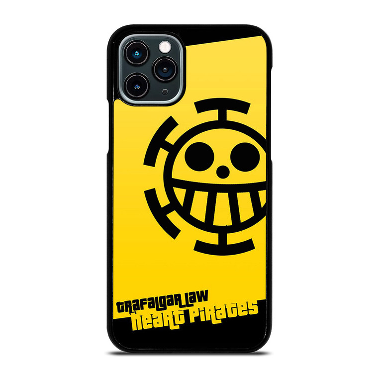 HEART PIRATES TRAFALGAR LAW ONE PIECE iPhone 11 Pro Case Cover