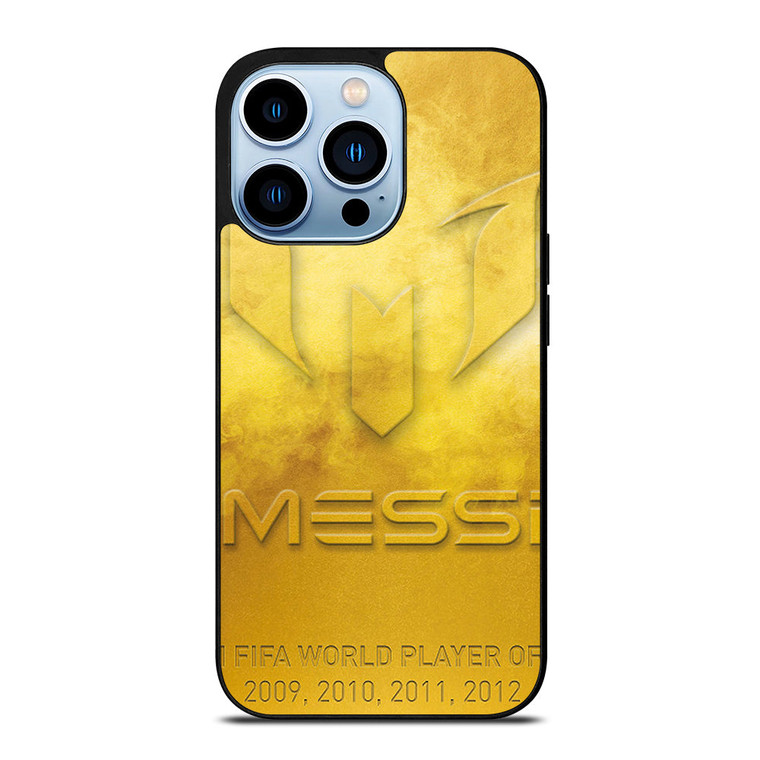 LIONEL MESSI WORLD PLAYER iPhone 13 Pro Max Case Cover