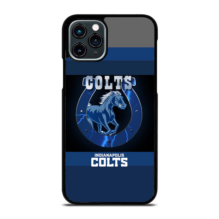 INDIANAPOLIS COLTS NFL LOGO iPhone 11 Pro Case Cover