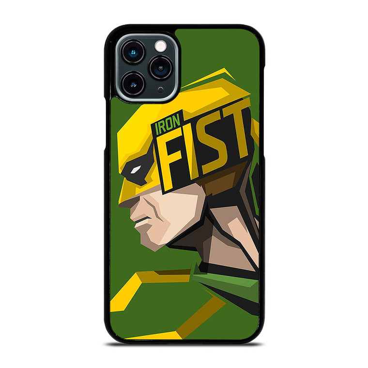 IRON FIST MARVEL HERO iPhone 11 Pro Case Cover