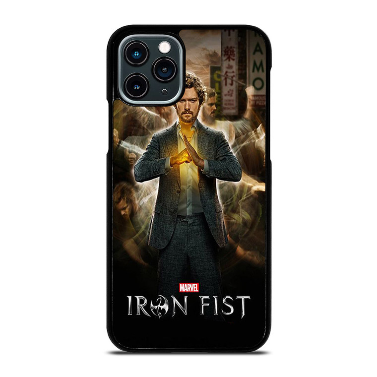 IRON FIST MARVEL SERIES MOVIE iPhone 11 Pro Case Cover