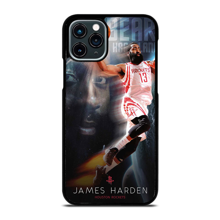 JAMES HARDEN ROCKETS iPhone 11 Pro Case Cover