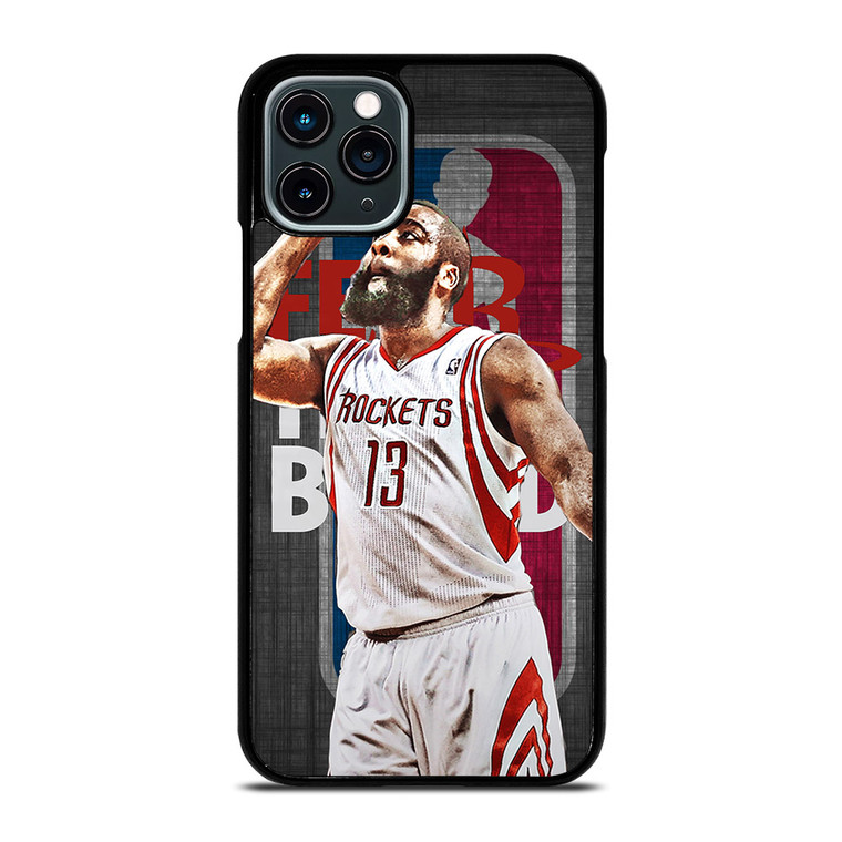 JAMES HARDEN THE BEARD iPhone 11 Pro Case Cover