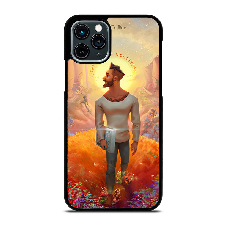 JON BELLION HUMAN CONDITION iPhone 11 Pro Case Cover