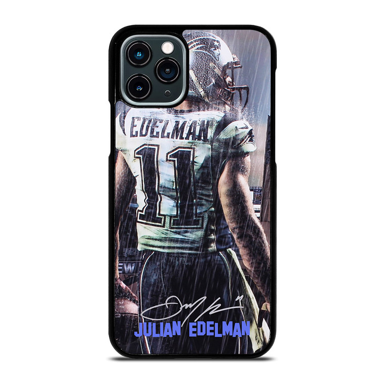 JULIAN EDELMAN PATRIOTS SIGNATURE iPhone 11 Pro Case Cover