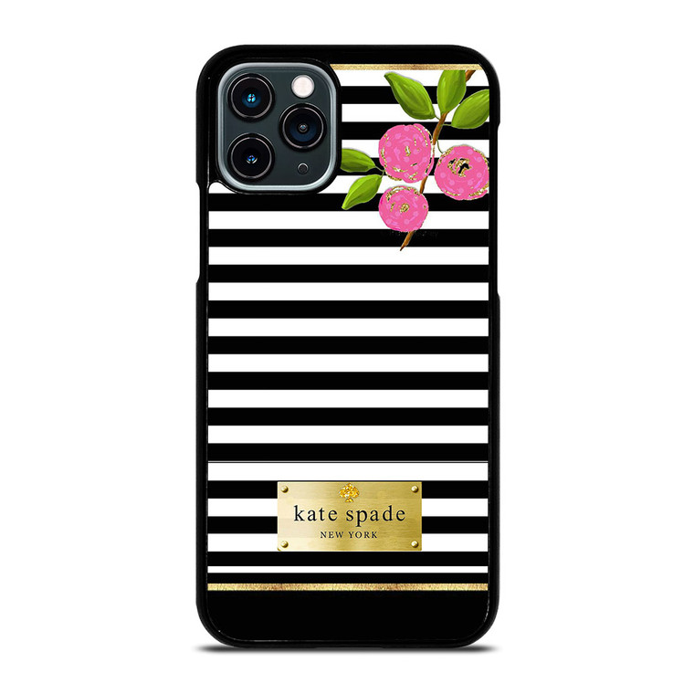 KATE SPADE STRIPE GOLD iPhone 11 Pro Case Cover