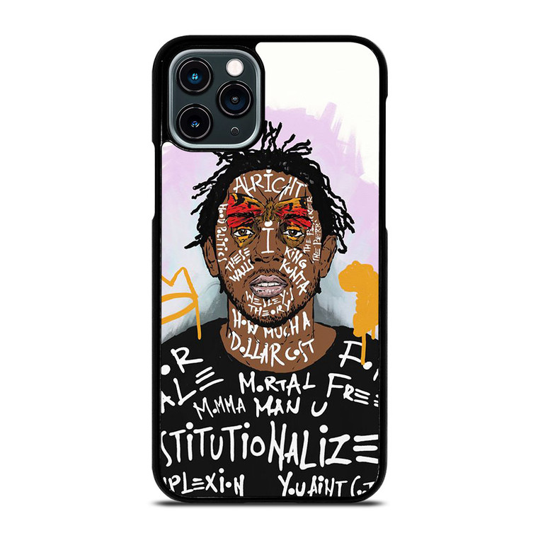 KENDRICK LAMAR FACE ART iPhone 11 Pro Case Cover