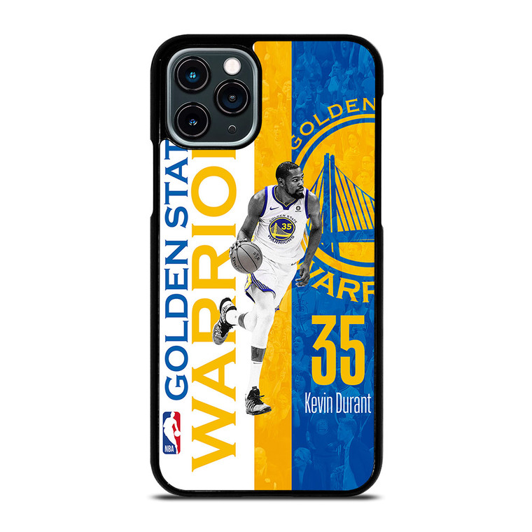KEVIN DURANT WARRIORS 35 iPhone 11 Pro Case Cover
