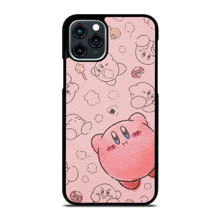 KIRBY DRAW PINK iPhone 11 Pro Case Cover KIRBY DRAW PINK iPhone 11 Pro Case Cover