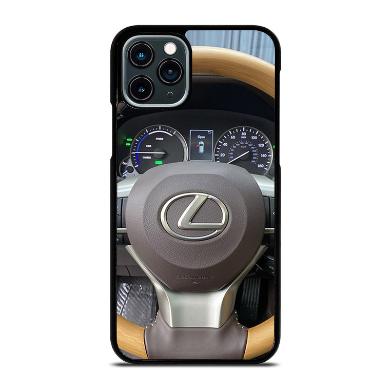 LEXUS STEERING LOGO 2 iPhone 11 Pro Case Cover