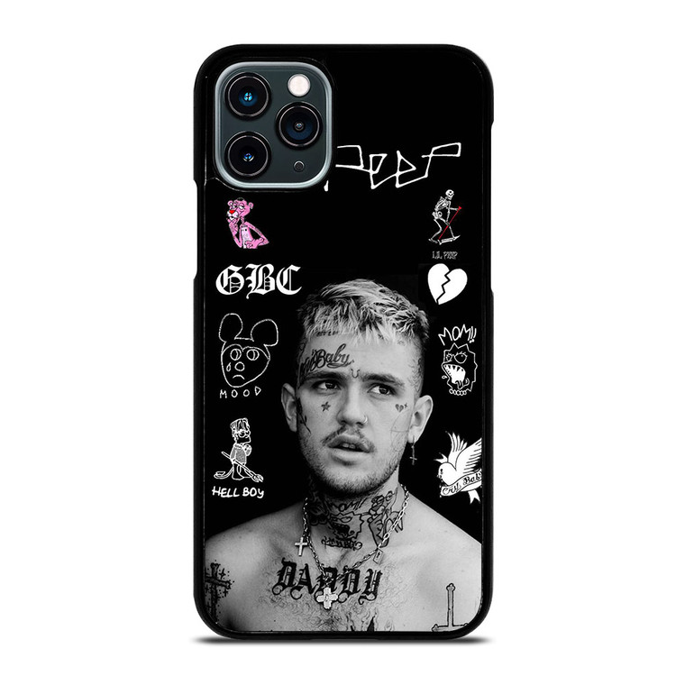 LIL PEEP RAPPER TATTOO iPhone 11 Pro Case Cover