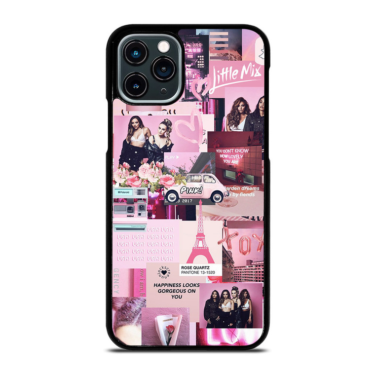 LITTLE MIX PINK COLLAGE iPhone 11 Pro Case Cover