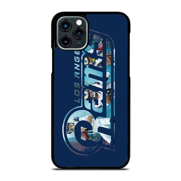 LOS ANGELES RAMS 3 iPhone 11 Pro Case Cover LOS ANGELES RAMS 3 iPhone 11 Pro Case Cover