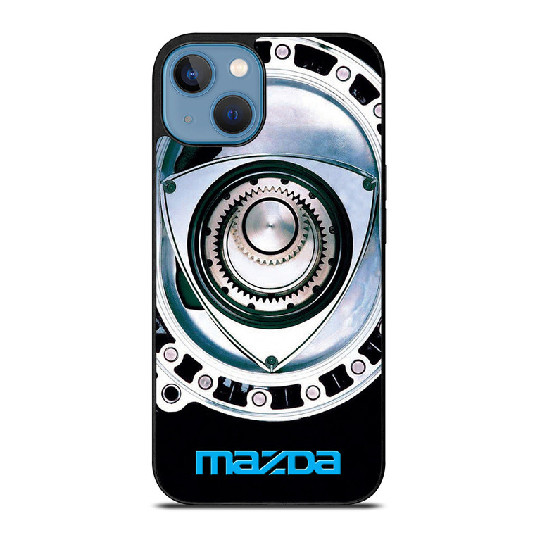 MAZDA RX 7 ROTARY ENGINE iPhone 13 Case Cover