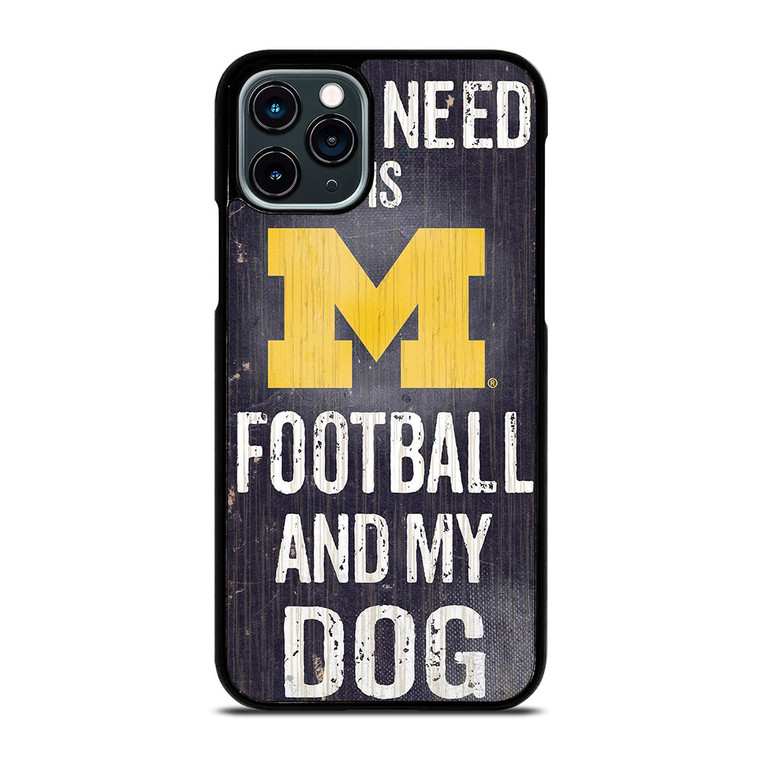 MICHIGAN WOLVERINES 5 iPhone 11 Pro Case Cover