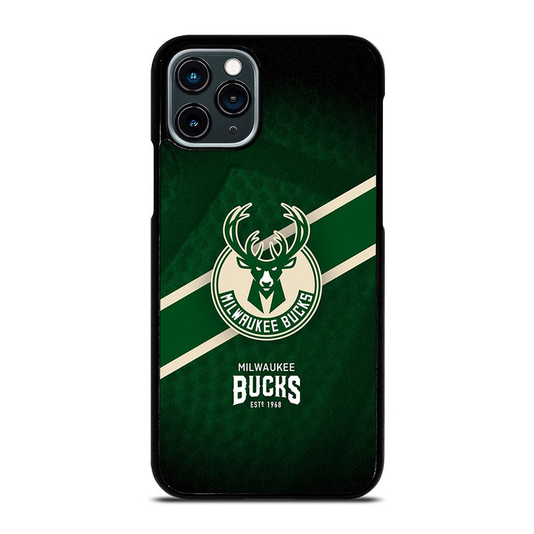 MILWAUKEE BUCKS BASKETBALL iPhone 11 Pro Case Cover