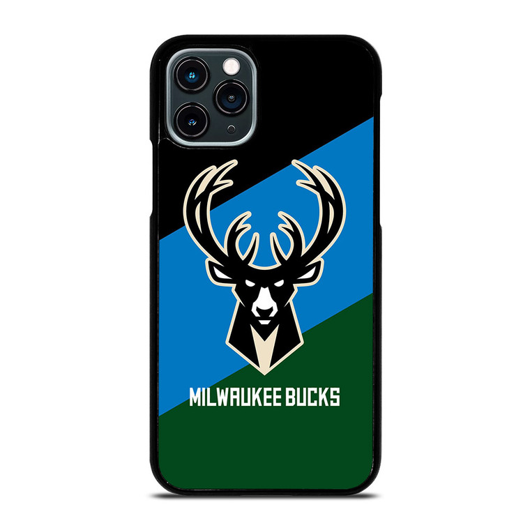 MILWAUKEE BUCKS NBA LOGO iPhone 11 Pro Case Cover