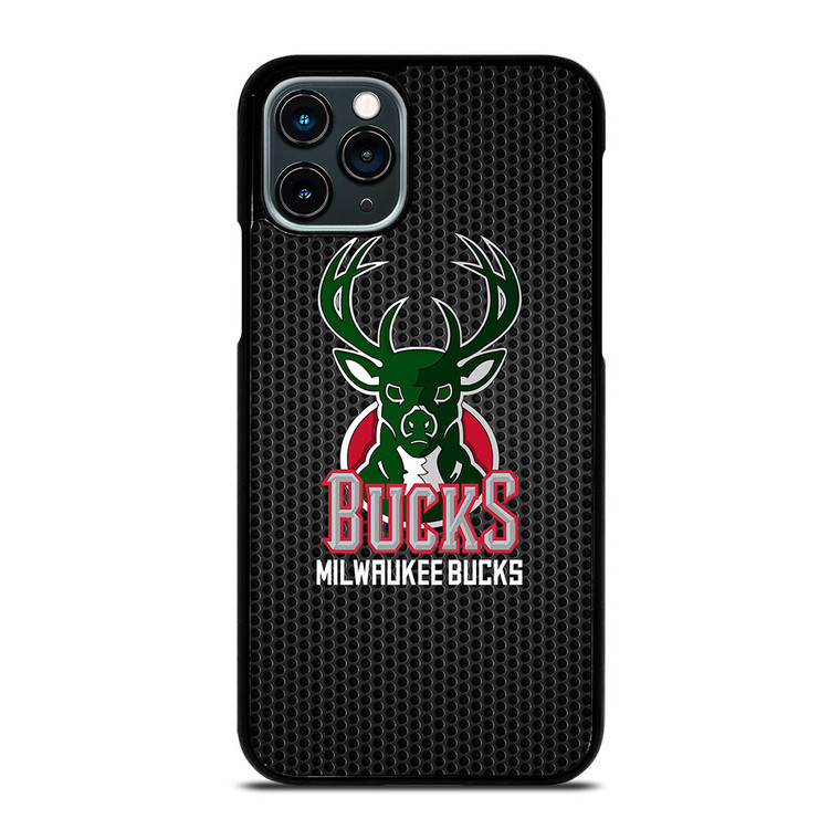 MILWAUKEE BUCKS PLATE LOGO iPhone 11 Pro Case Cover