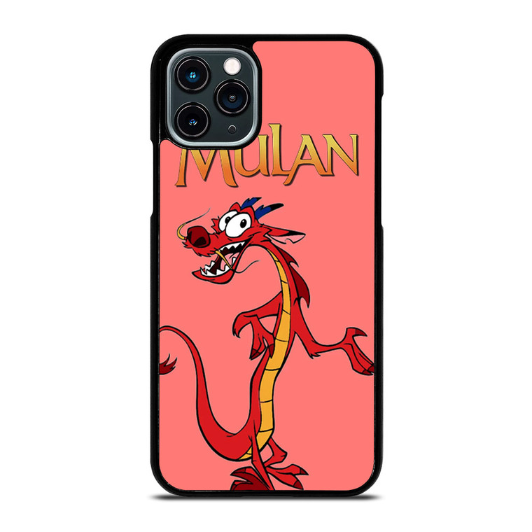 MUSHU MULAN DISNEY 1 iPhone 11 Pro Case Cover MUSHU MULAN DISNEY 1 iPhone 11 Pro Case Cover