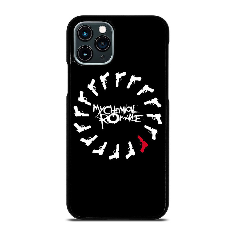 MY CHEMICAL ROMANCE GUN LOGO iPhone 11 Pro Case Cover MY CHEMICAL ROMANCE GUN LOGO iPhone 11 Pro Case Cover