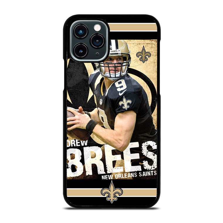 NEW ORLEANS SAINTS DREW BREES iPhone 11 Pro Case Cover