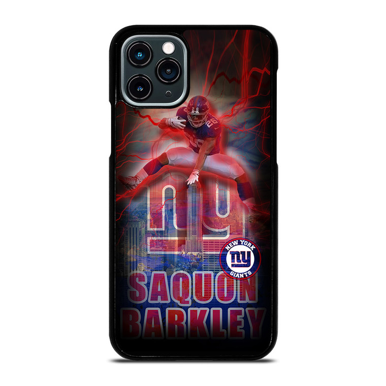 NEW YORK GIANTS SAQUON BARKLEY 6 iPhone 11 Pro Case Cover