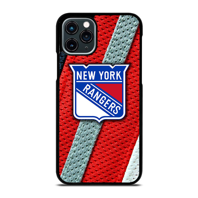 NEW YORK RANGERS STRIPE iPhone 11 Pro Case Cover