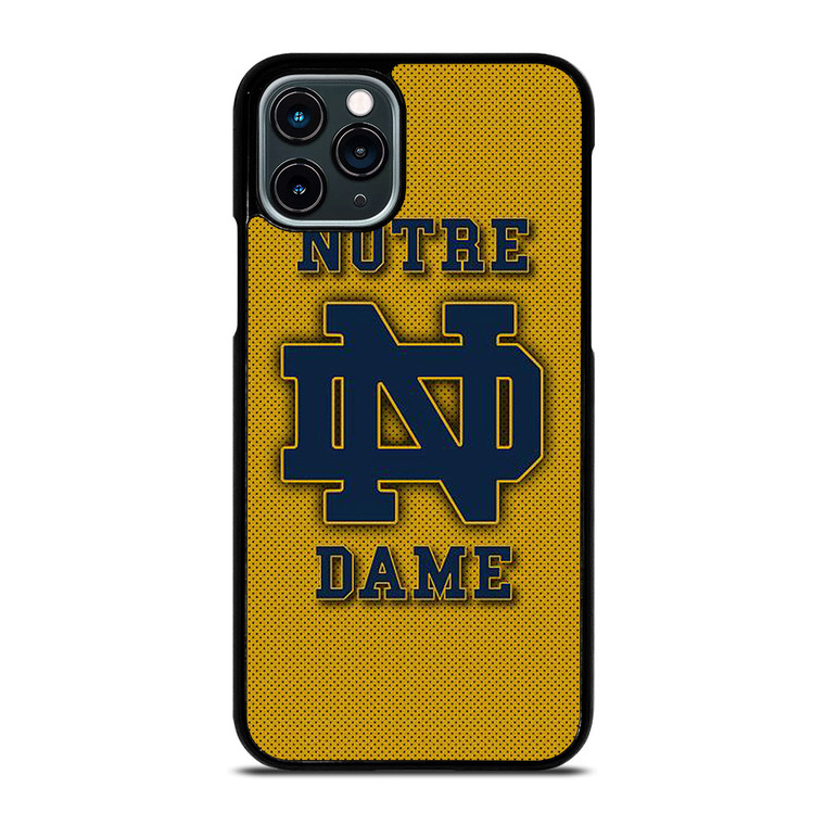 NOTRE DAME 2 iPhone 11 Pro Case Cover