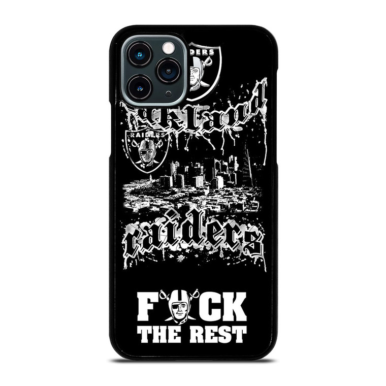 OAKLAND RAIDERS 3 iPhone 11 Pro Case Cover
