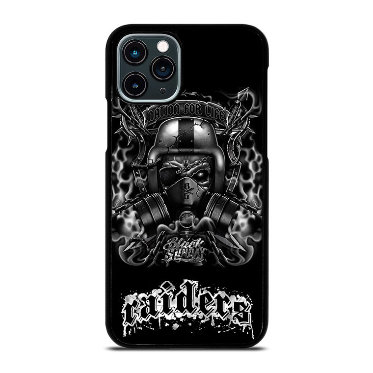 OAKLAND RAIDERS 5 iPhone 11 Pro Case Cover