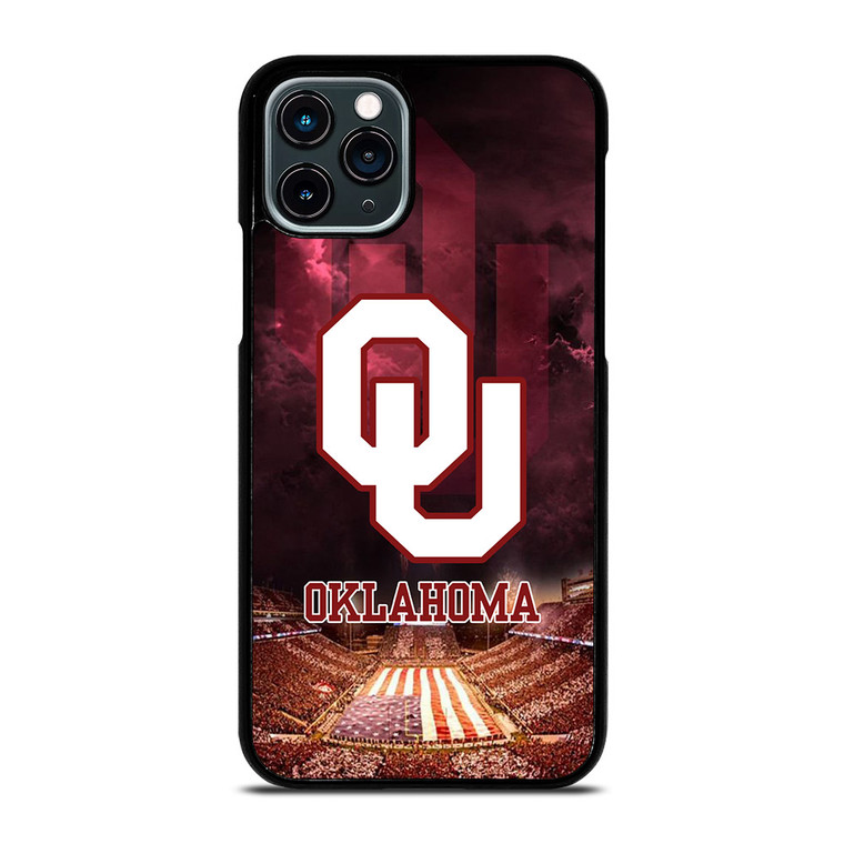 OKLAHOMA SOONERS NFL LOGO iPhone 11 Pro Case Cover
