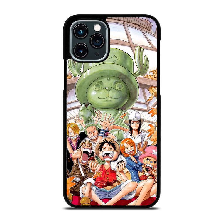 ONE PIECE LUFFY FRIENDS iPhone 11 Pro Case Cover