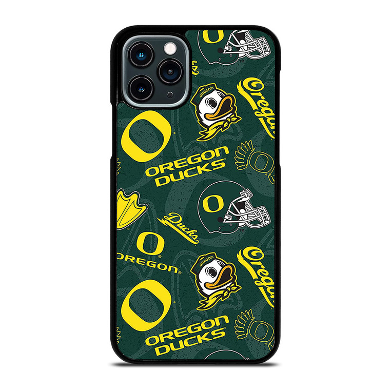 OREGON DUCKS COLLAGE 1 iPhone 11 Pro Case Cover