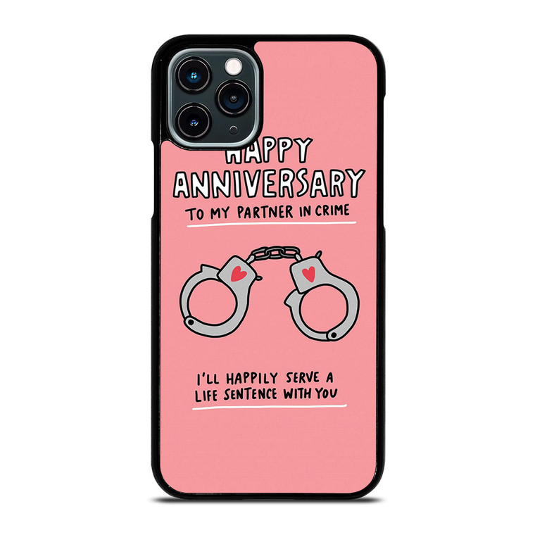 PARTNER IN CRIME 1 iPhone 11 Pro Case Cover