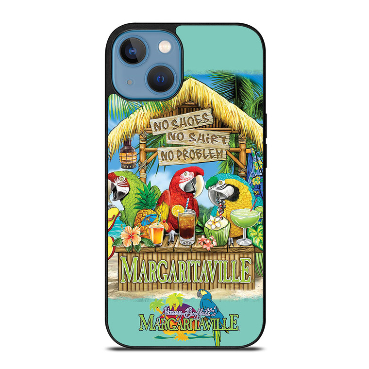 MARGARITAVILLE JIMMY BUFFETT'S 4 iPhone 13 Case Cover