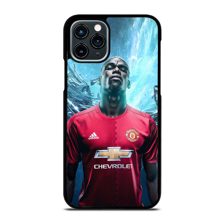 PAUL POGBA UNITED iPhone 11 Pro Case Cover