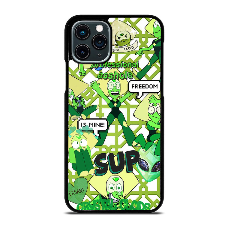 PERIDOT CLOD STEVEN UNIVERSE iPhone 11 Pro Case Cover