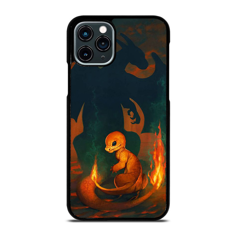 POKEMON CHARMANDER ART 2 iPhone 11 Pro Case Cover