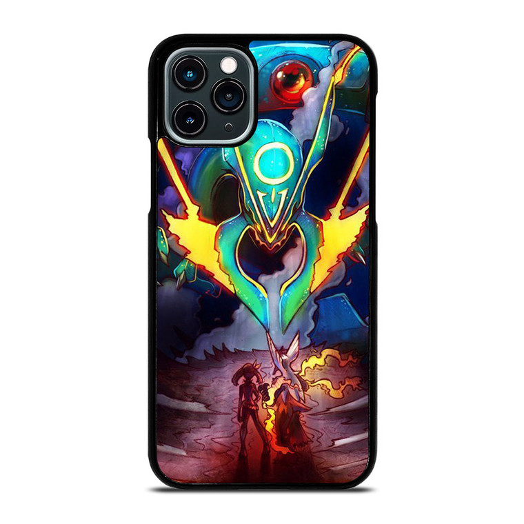 POKEMON SHINY RAYQUAZA 4 iPhone 11 Pro Case Cover