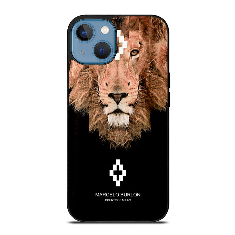 MARCELO BURLON LION iPhone 13 Case Cover